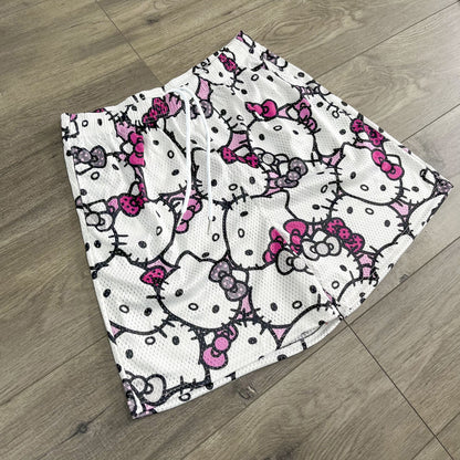 KITTY MESH SHORTS-8693 - RDMCLOTHINGART