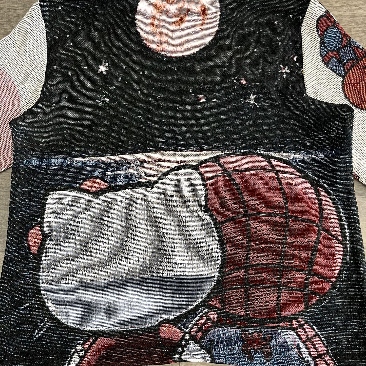 KITTY&SPIDER TAPESTRY HOODIE - RDMCLOTHINGART