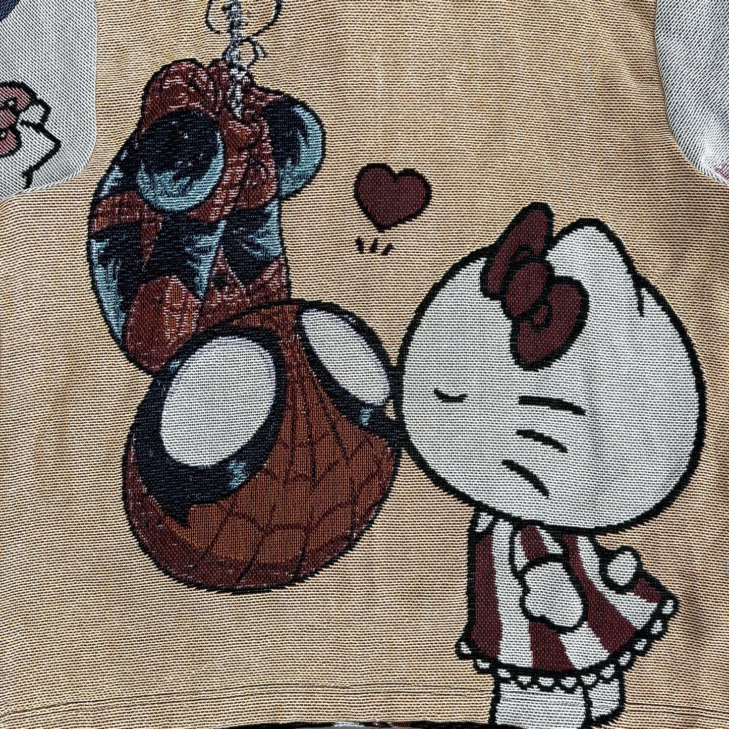 KITTY&SPIDER TAPESTRY HOODIE - RDMCLOTHINGART