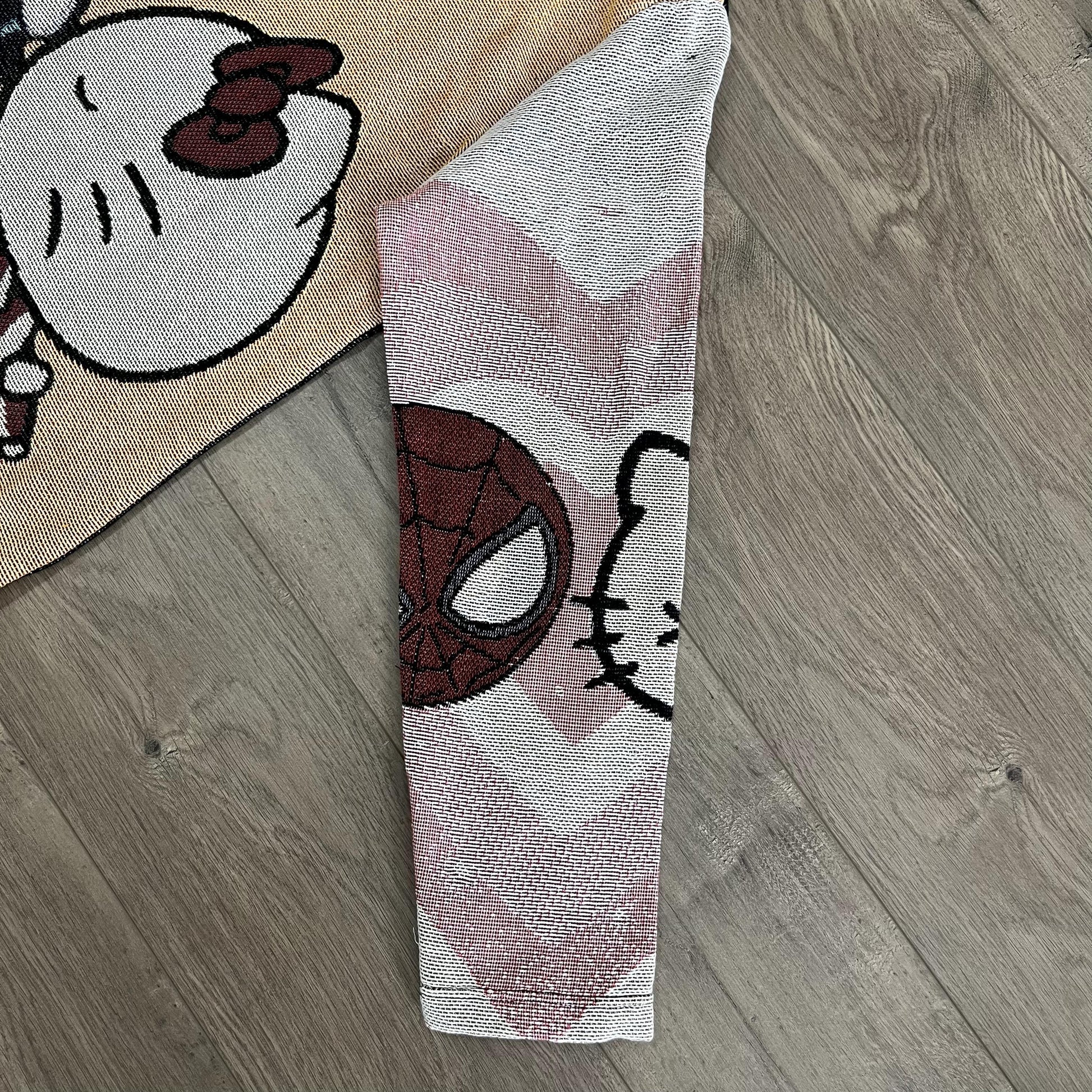 KITTY&SPIDER TAPESTRY HOODIE - RDMCLOTHINGART