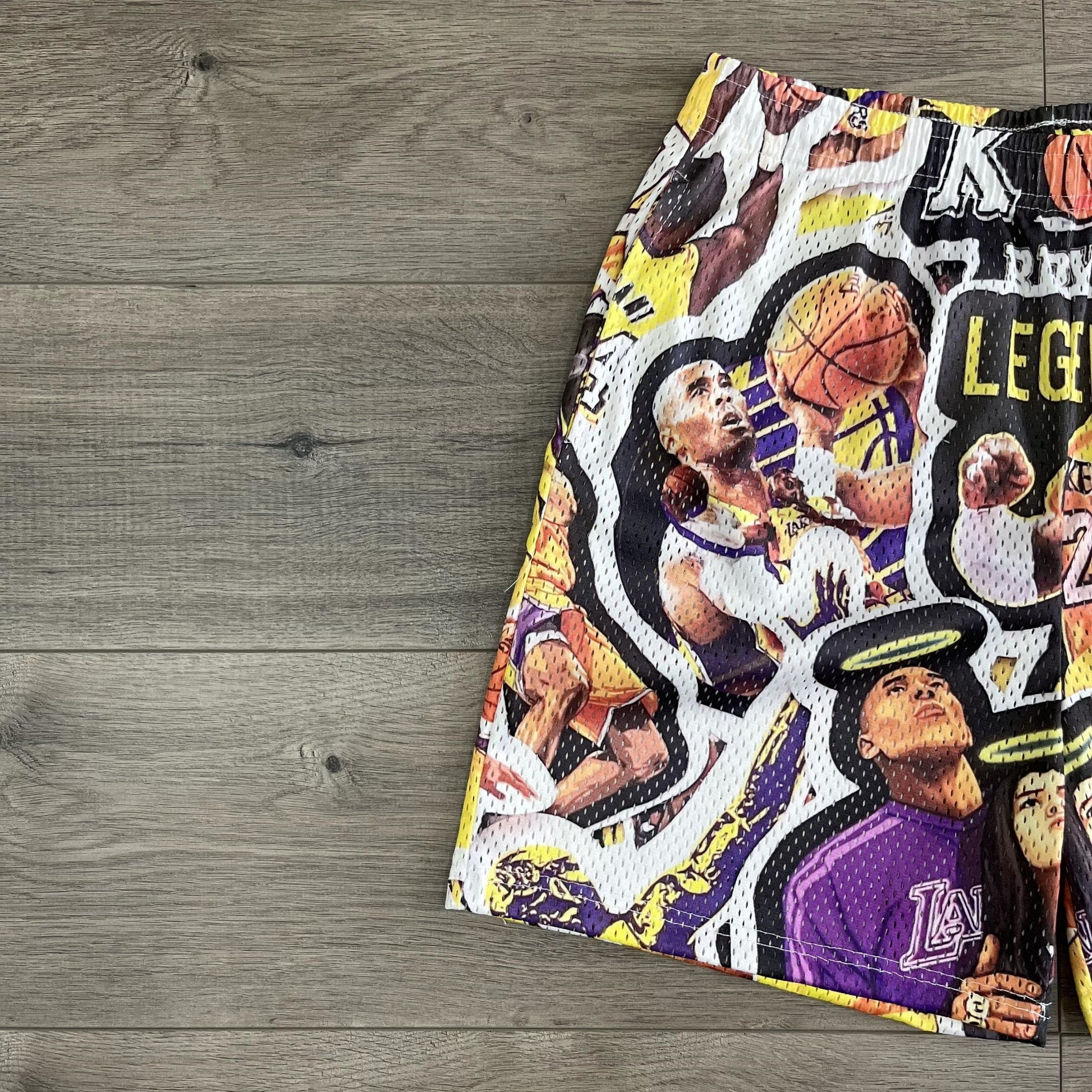MANBA LEGENDARY MESH SHORTS-8612 - RDMCLOTHINGART