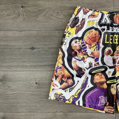 MANBA LEGENDARY MESH SHORTS-8612 - RDMCLOTHINGART
