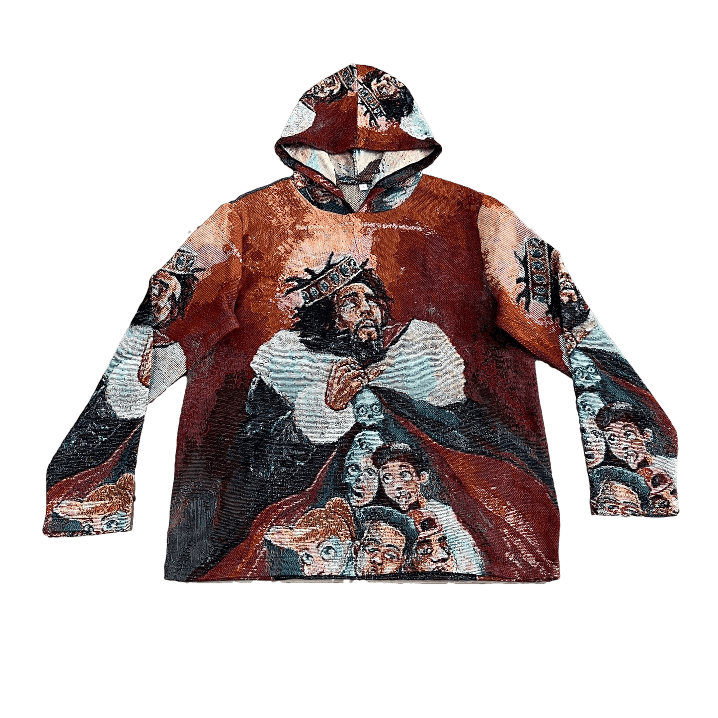 KOD TAPESTRY HOODIE - RDMCLOTHINGART