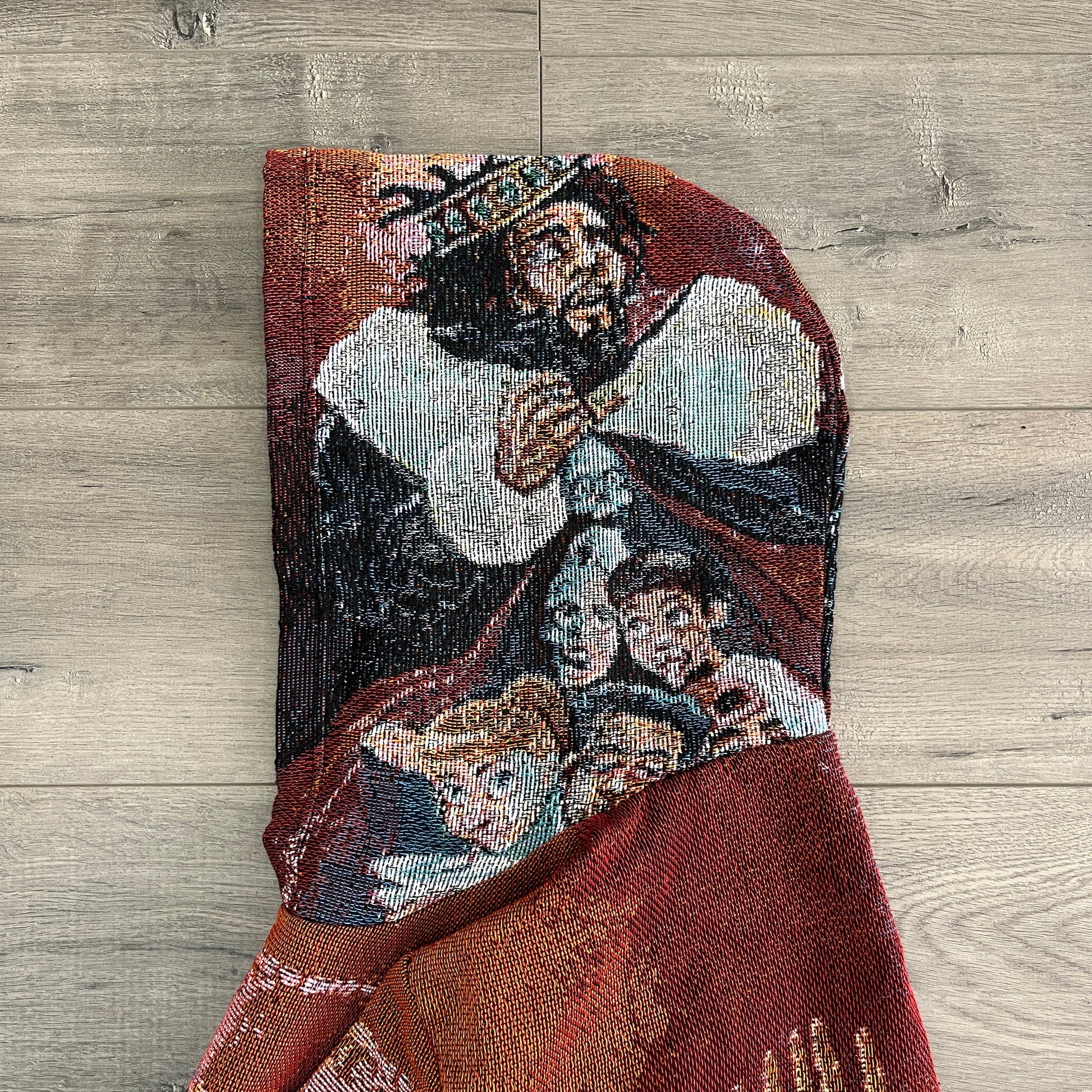 KOD TAPESTRY HOODIE - RDMCLOTHINGART