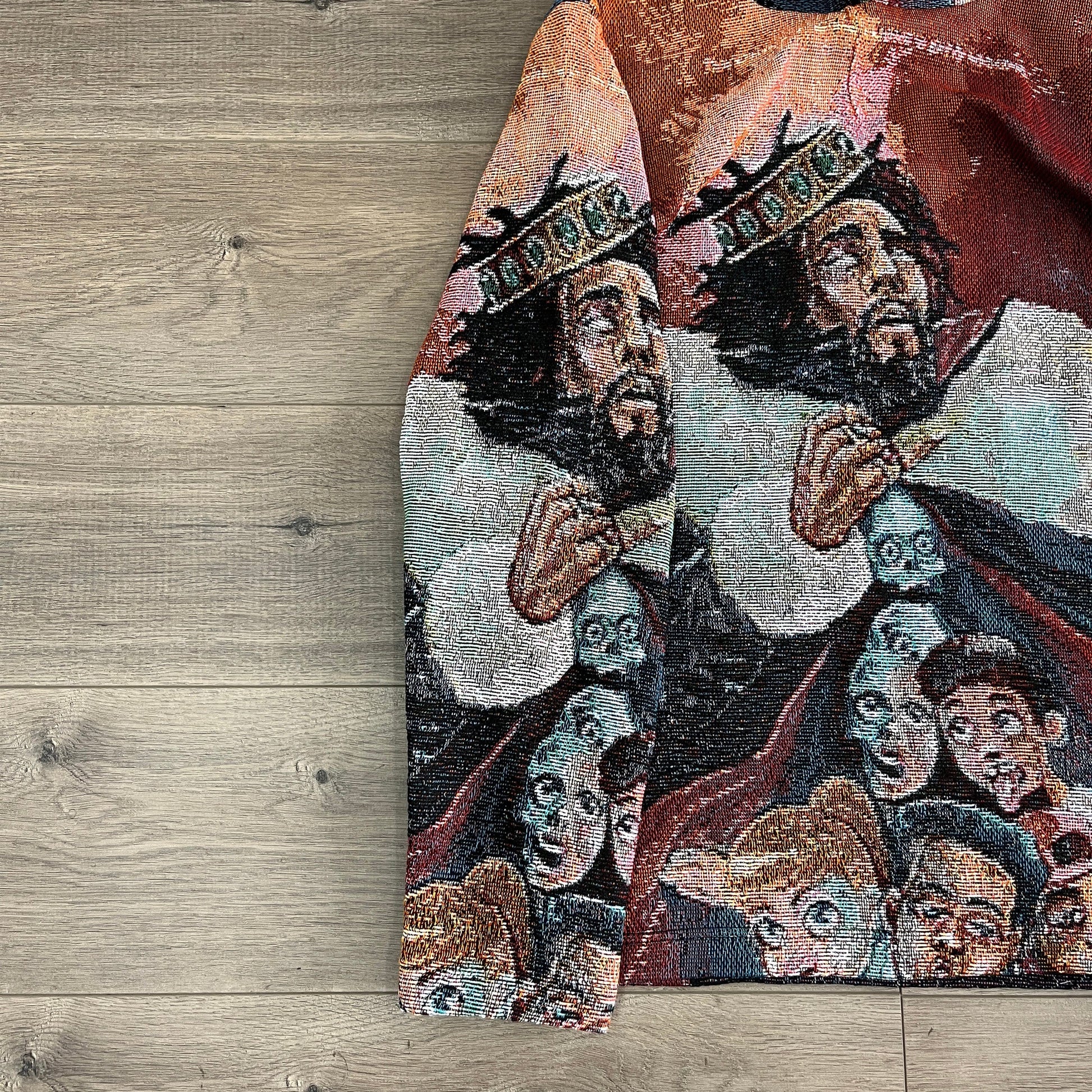 KOD TAPESTRY HOODIE - RDMCLOTHINGART