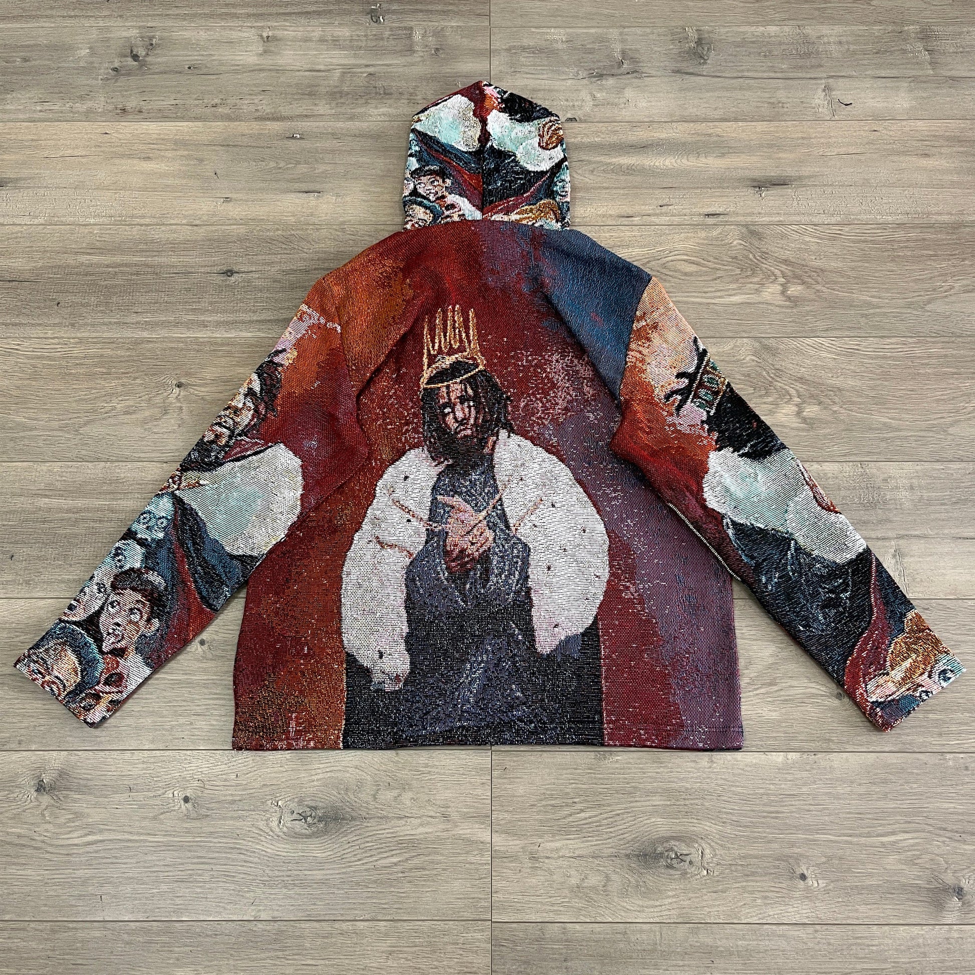 KOD TAPESTRY HOODIE - RDMCLOTHINGART