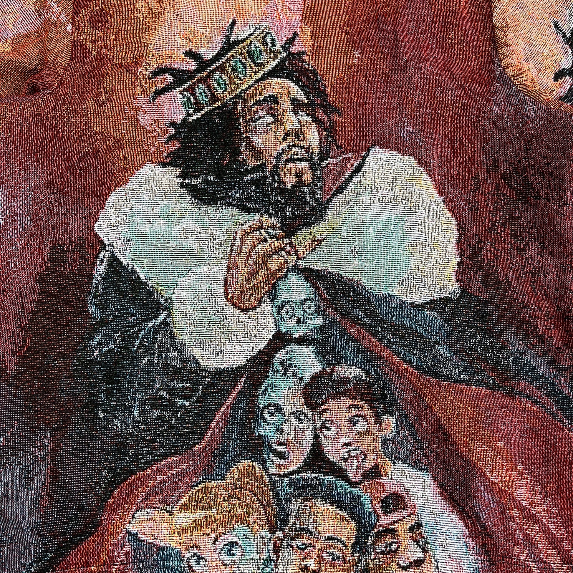 KOD TAPESTRY HOODIE - RDMCLOTHINGART