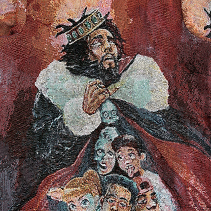 KOD TAPESTRY HOODIE - RDMCLOTHINGART