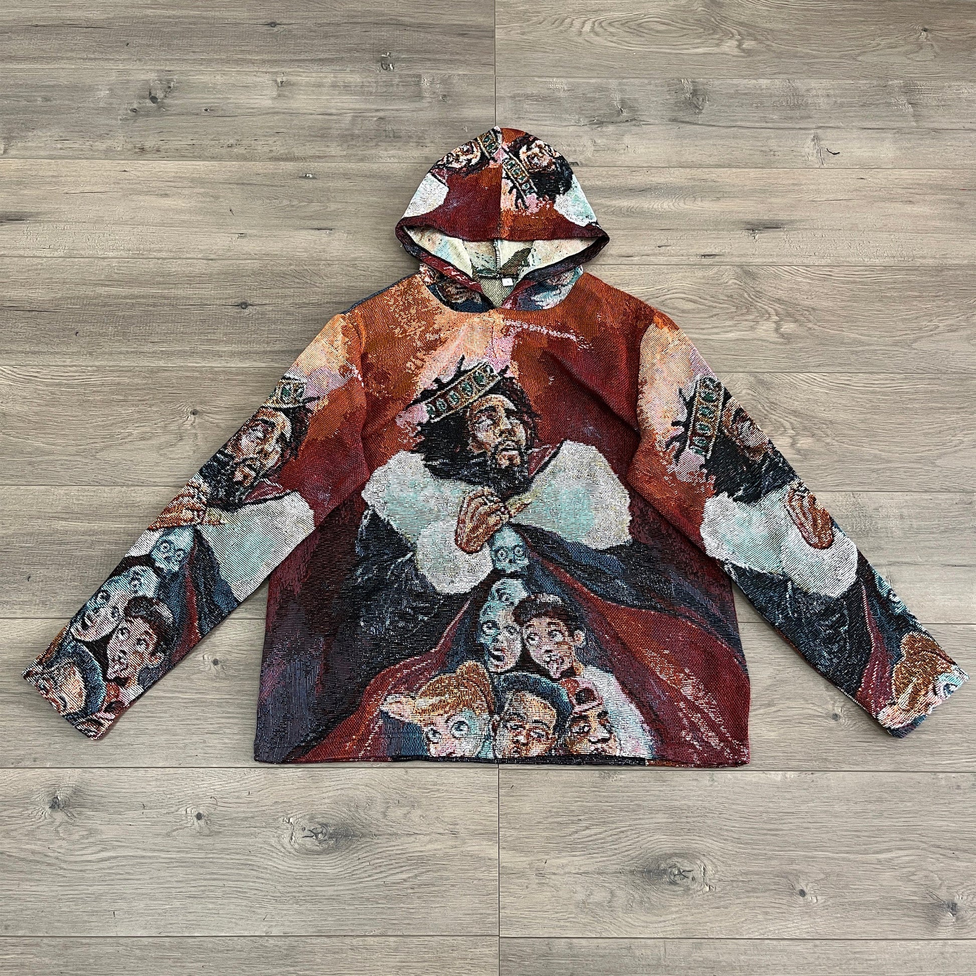 KOD TAPESTRY HOODIE - RDMCLOTHINGART