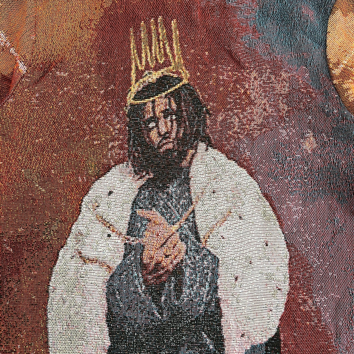 KOD TAPESTRY HOODIE - RDMCLOTHINGART