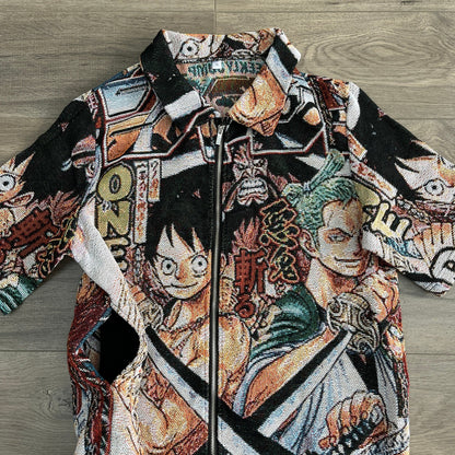 RDMCLOTHINGART tapestry hoodie L&Z TAPESTRY TEE