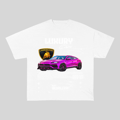 RDMCLOTHINGART tapestry hoodie LAMBORGHINI HEAVY WEIGHT COTTON TEE-9103