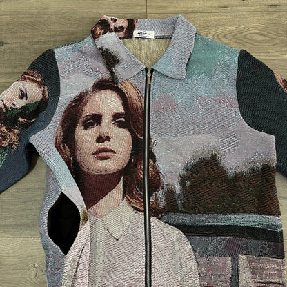 LANA TAPESTRY JACKET - RDMCLOTHINGART