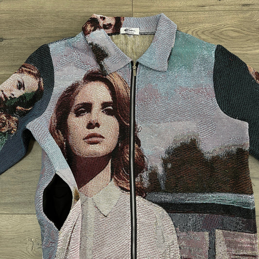 LANA TAPESTRY JACKET - RDMCLOTHINGART