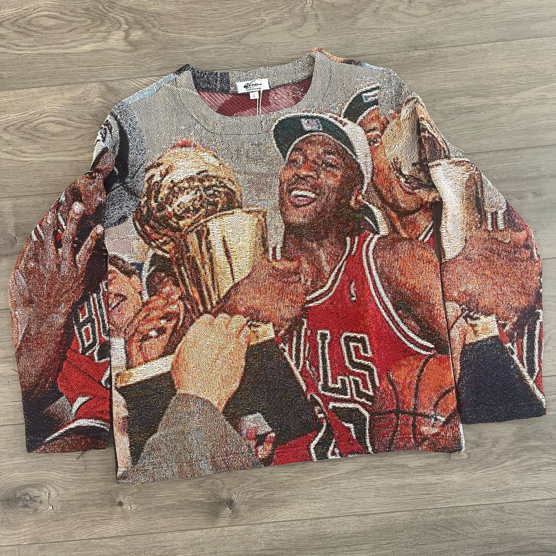 LAST DANCE TAPESTRY - RDMCLOTHINGART