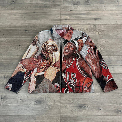 LAST DANCE TAPESTRY JACKET - RDMCLOTHINGART