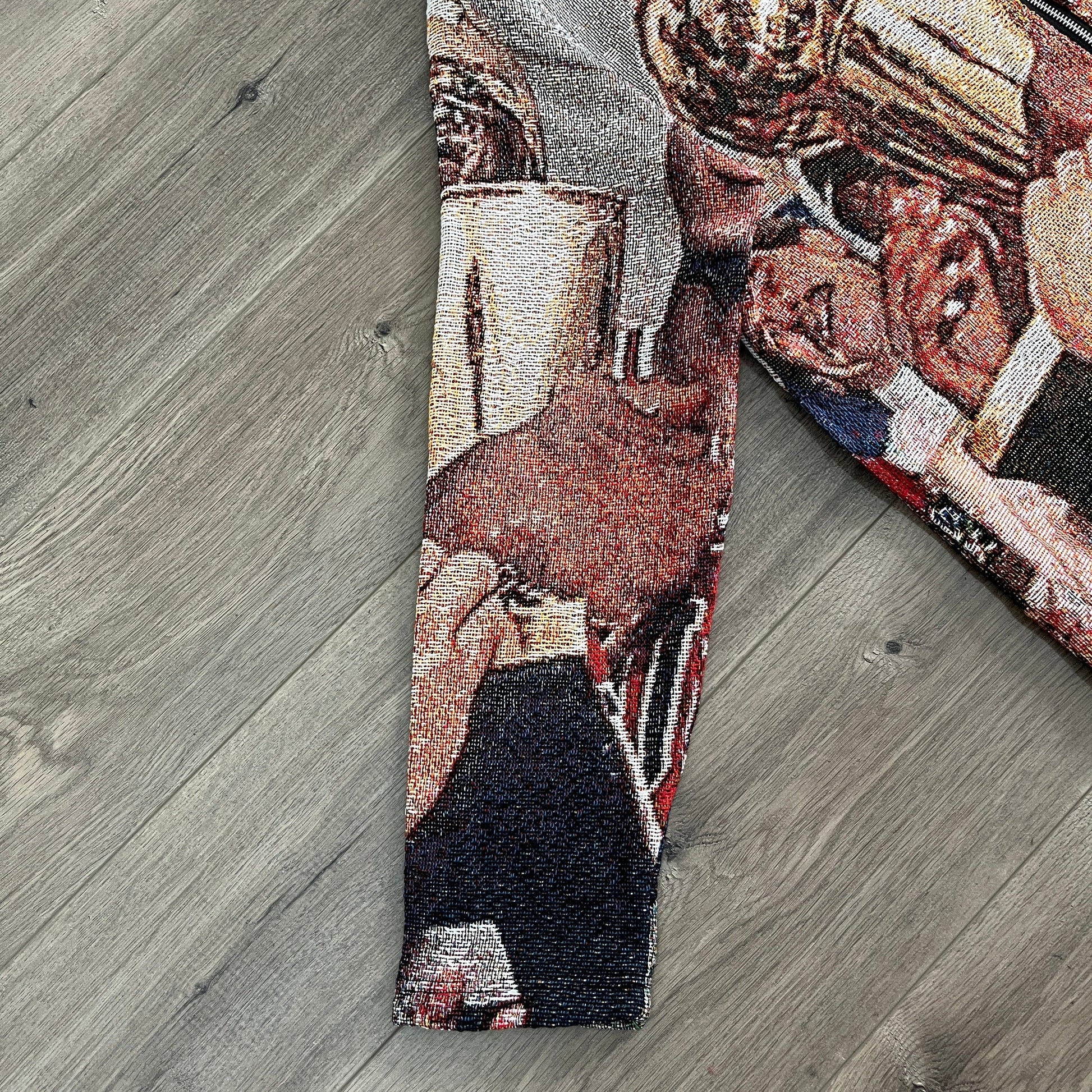 LAST DANCE TAPESTRY JACKET - RDMCLOTHINGART