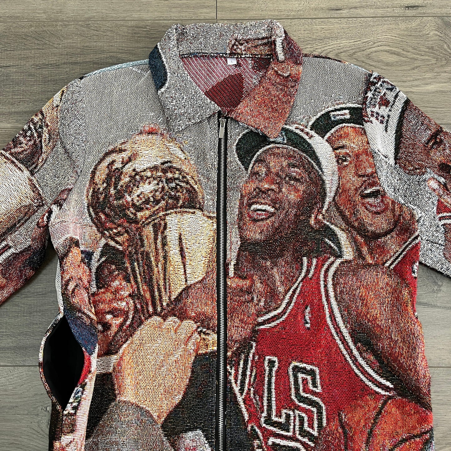 LAST DANCE TAPESTRY JACKET - RDMCLOTHINGART