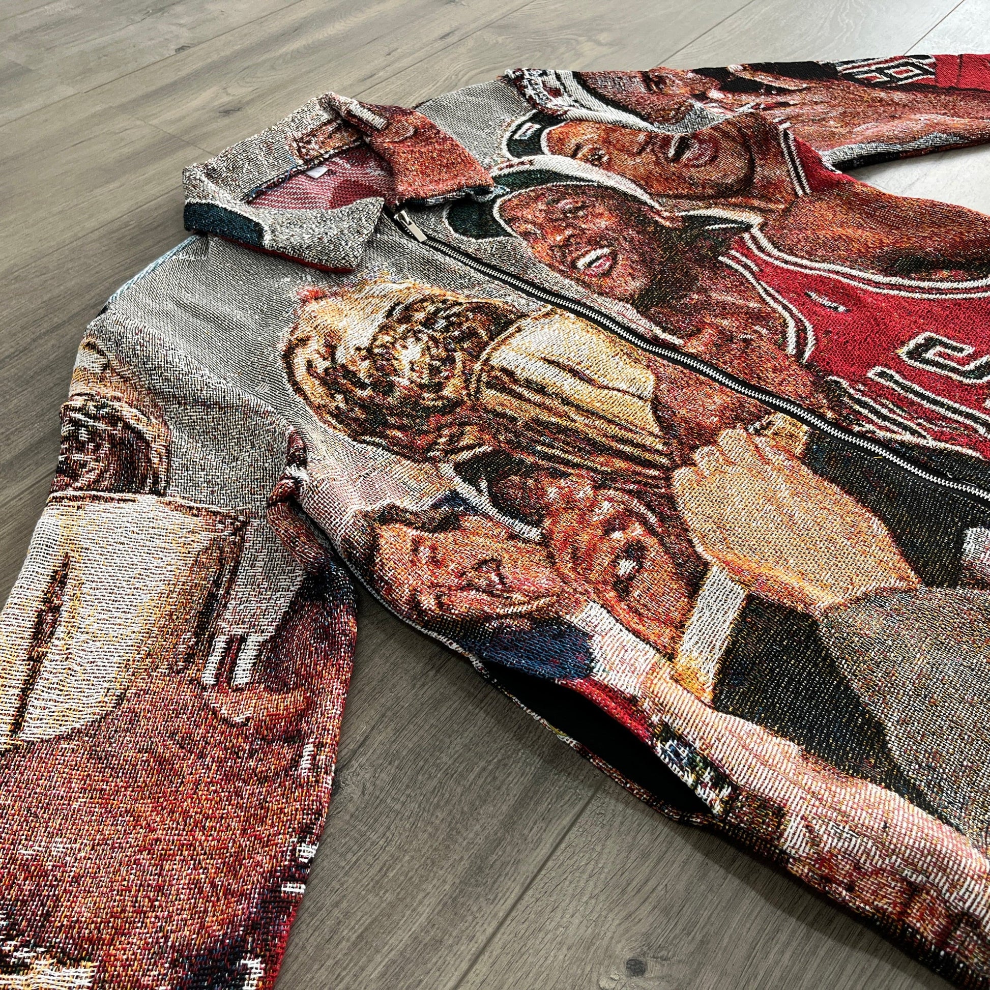 LAST DANCE TAPESTRY JACKET - RDMCLOTHINGART