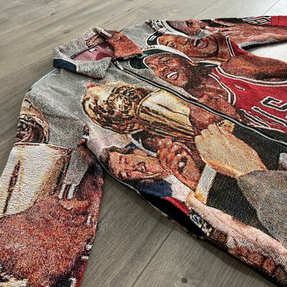 LAST DANCE TAPESTRY JACKET - RDMCLOTHINGART