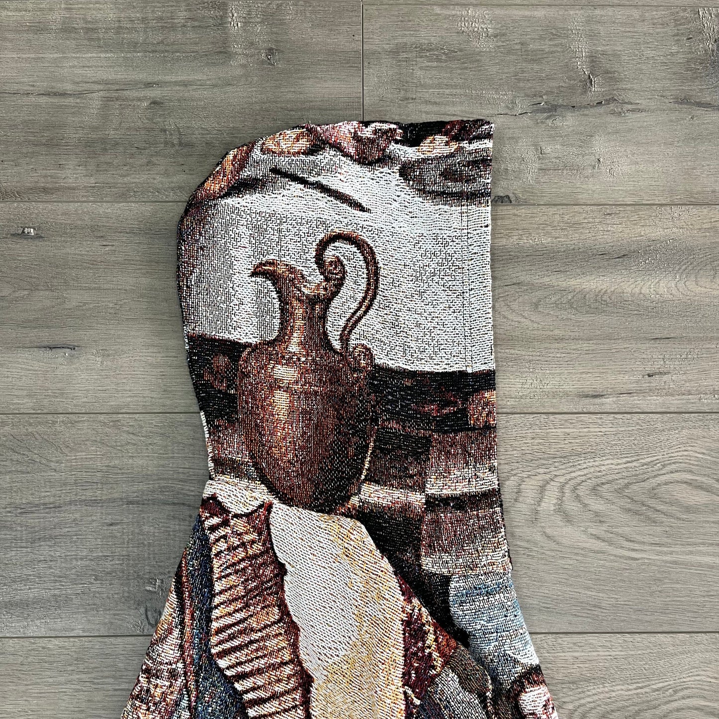 LAST DINNER TAPESTRY HOODIE - RDMCLOTHINGART