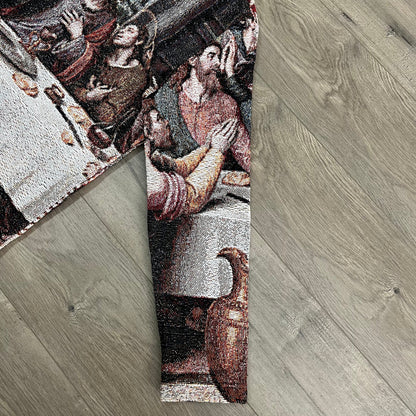 LAST DINNER TAPESTRY HOODIE - RDMCLOTHINGART