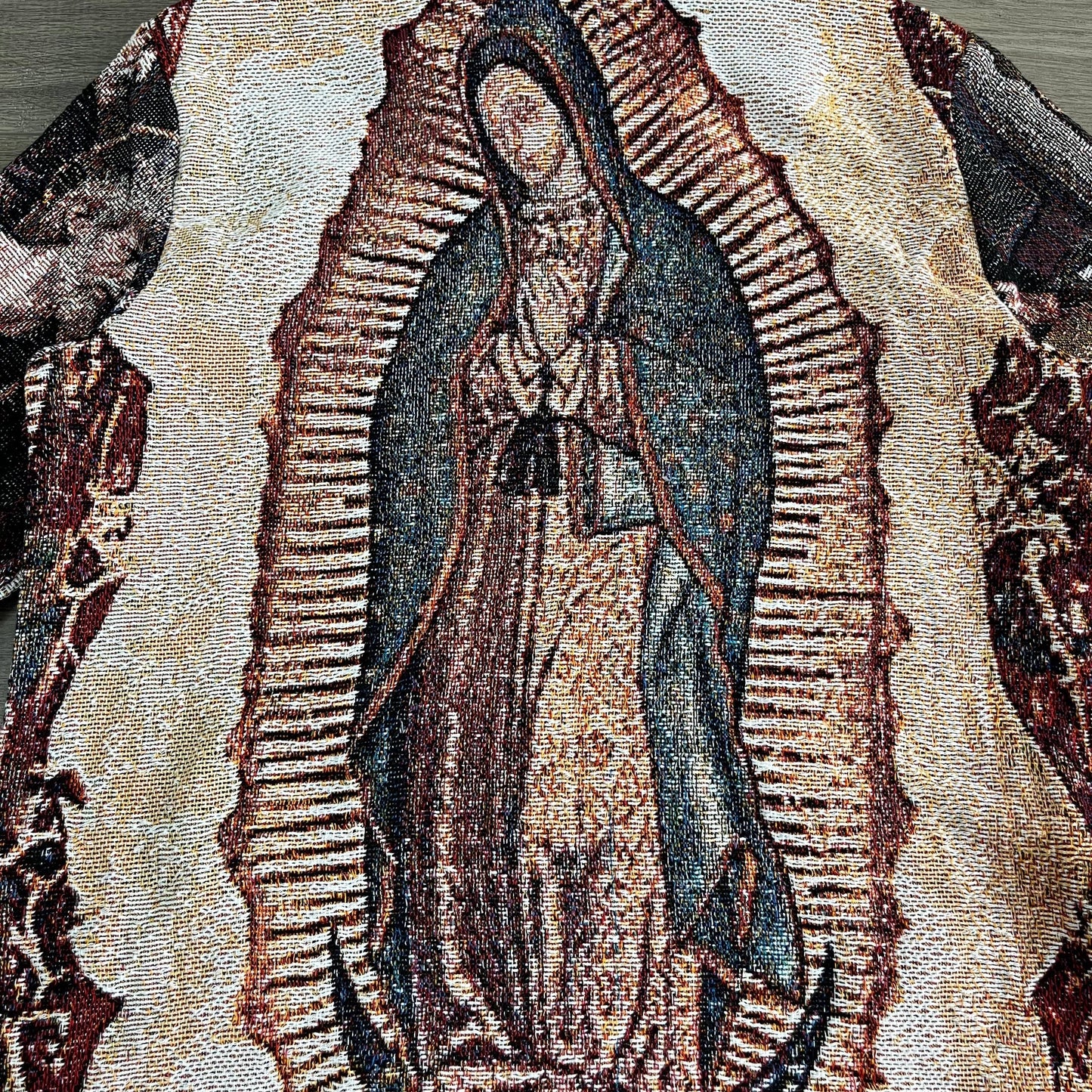 LAST DINNER TAPESTRY HOODIE - RDMCLOTHINGART