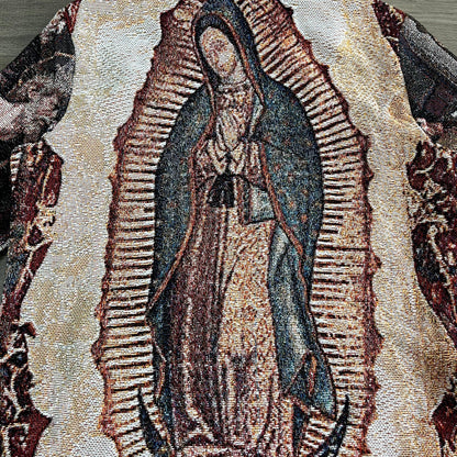 LAST DINNER TAPESTRY HOODIE - RDMCLOTHINGART