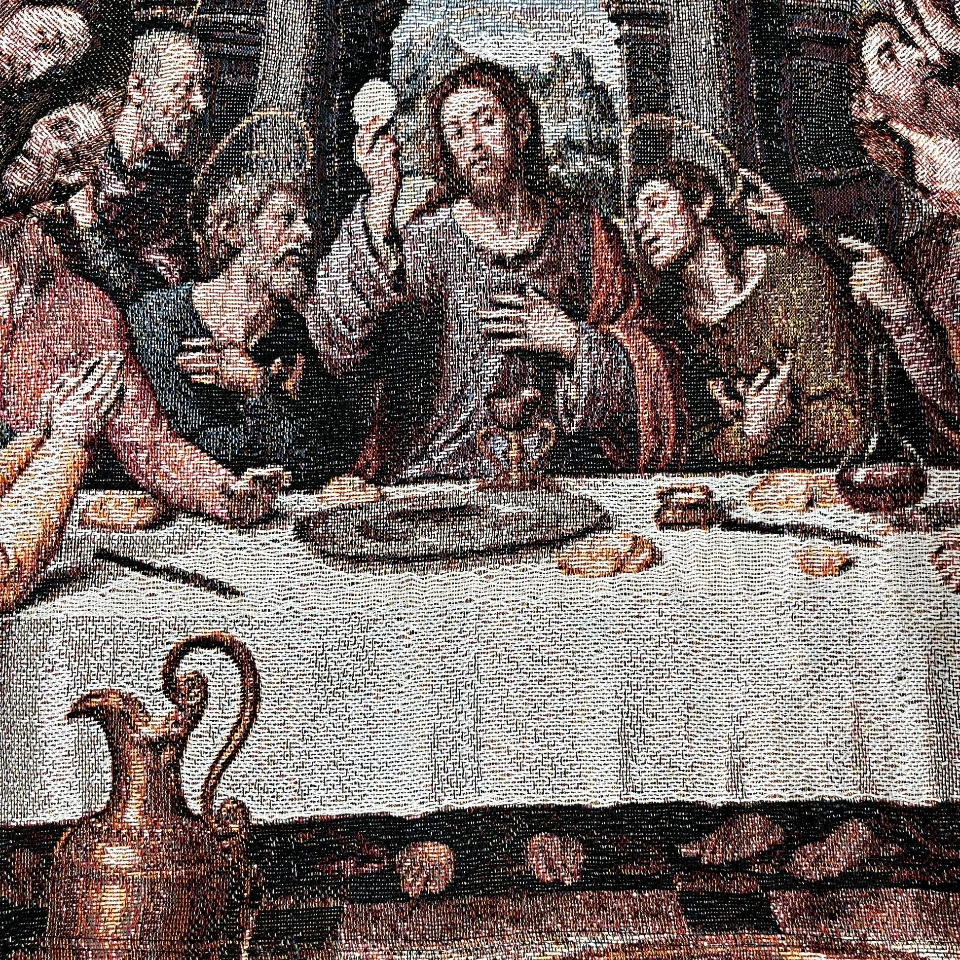 LAST DINNER TAPESTRY HOODIE - RDMCLOTHINGART