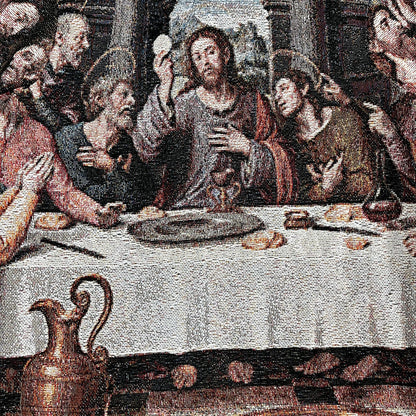 LAST DINNER TAPESTRY HOODIE - RDMCLOTHINGART