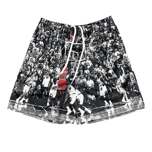 LAST SHOT MESH SHORTS-8692 - RDMCLOTHINGART