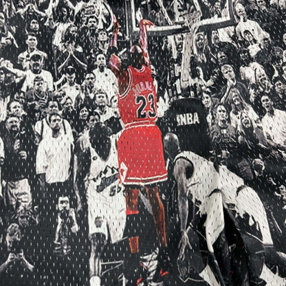 LAST SHOT MESH SHORTS-8692 - RDMCLOTHINGART