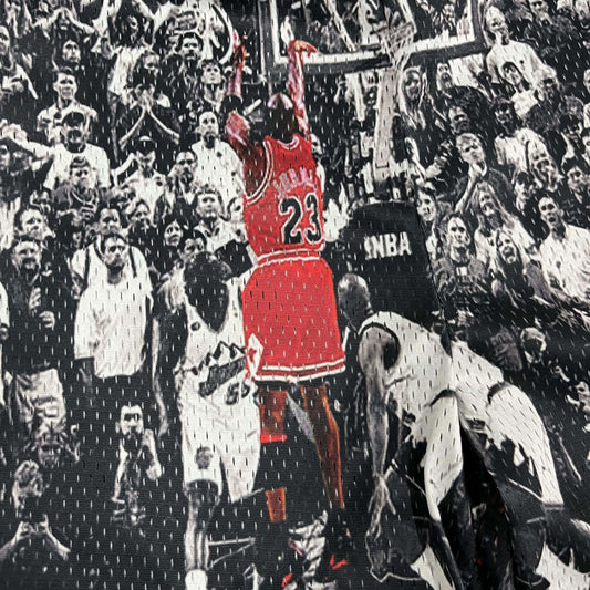 LAST SHOT MESH SHORTS-8692 - RDMCLOTHINGART