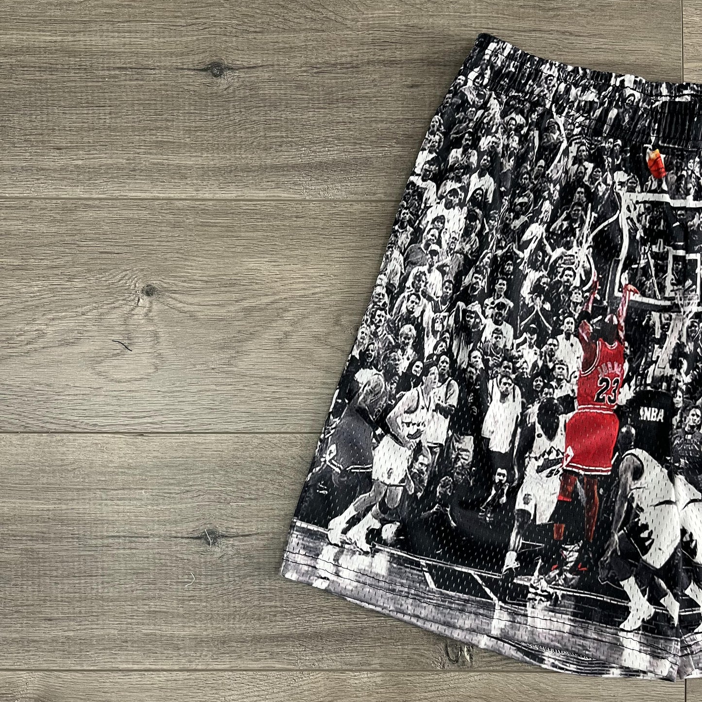 LAST SHOT MESH SHORTS-8692 - RDMCLOTHINGART