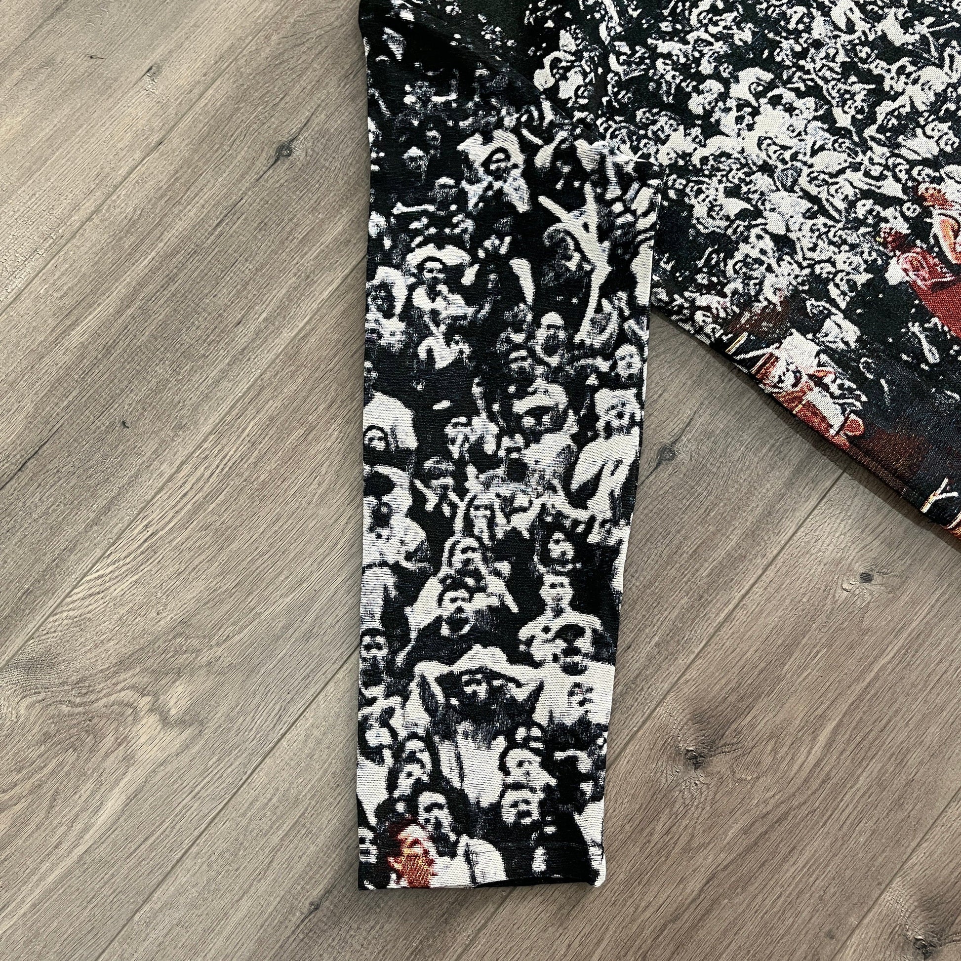 LAST SHOT TAPESTRY HOODIE - RDMCLOTHINGART