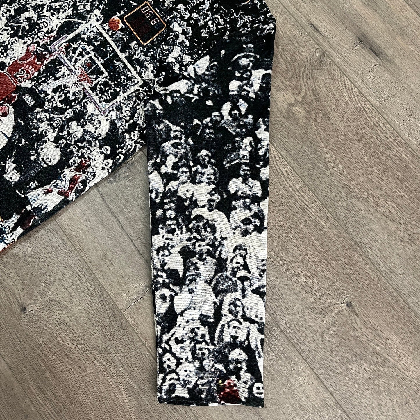 LAST SHOT TAPESTRY HOODIE - RDMCLOTHINGART