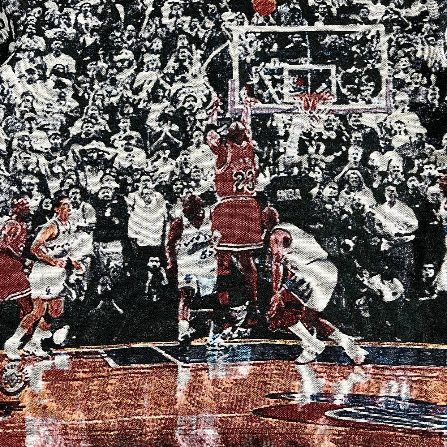 LAST SHOT TAPESTRY JACKET - RDMCLOTHINGART