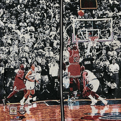 LAST SHOT TAPESTRY JACKET - RDMCLOTHINGART