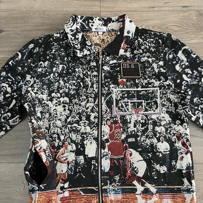 LAST SHOT TAPESTRY JACKET - RDMCLOTHINGART