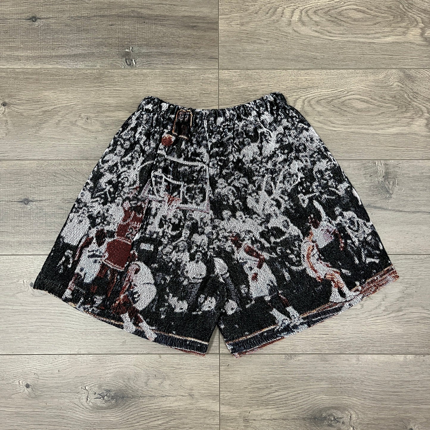 RDMCLOTHINGART tapestry hoodie LAST SHOT TAPESTRY SHORTS