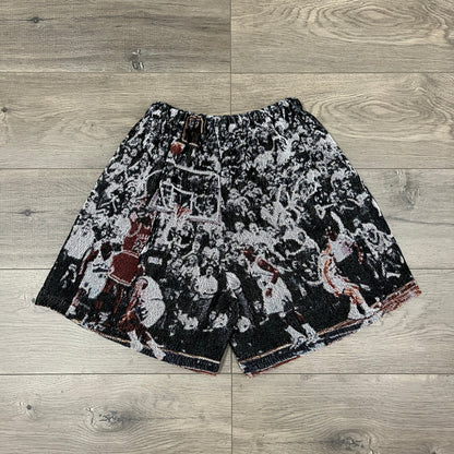 RDMCLOTHINGART tapestry hoodie LAST SHOT TAPESTRY SHORTS