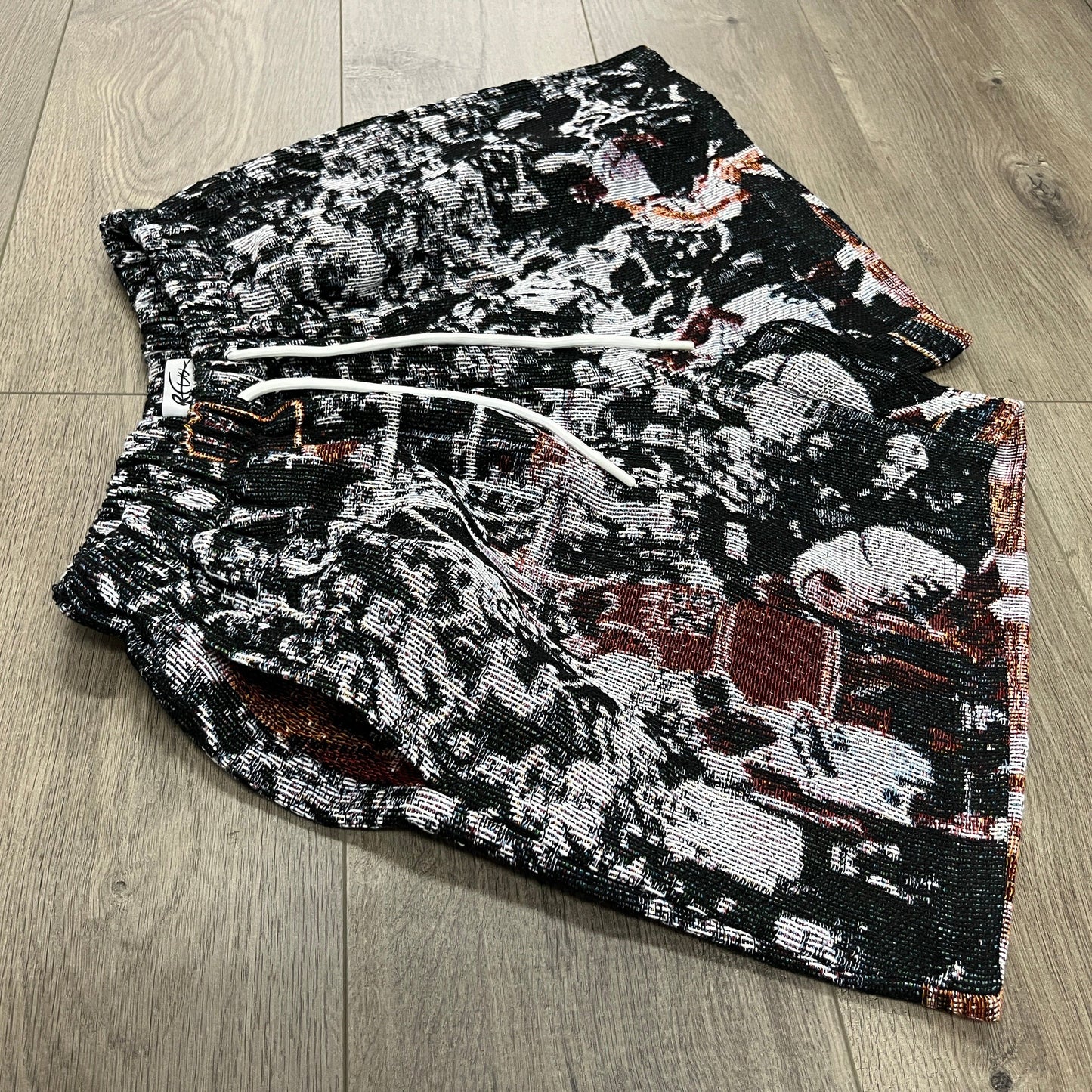 RDMCLOTHINGART tapestry hoodie LAST SHOT TAPESTRY SHORTS