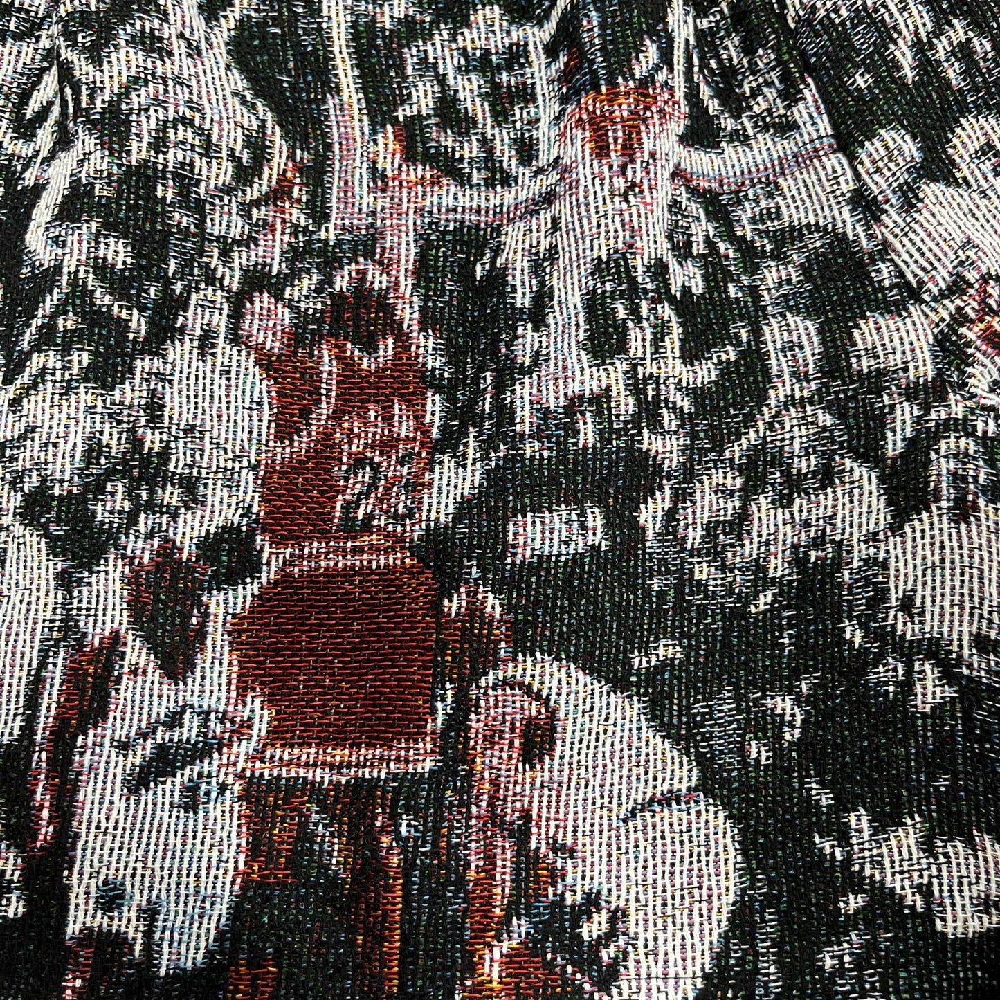 RDMCLOTHINGART tapestry hoodie LAST SHOT TAPESTRY SHORTS