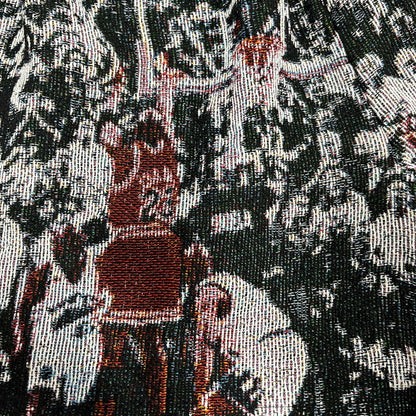 RDMCLOTHINGART tapestry hoodie LAST SHOT TAPESTRY SHORTS