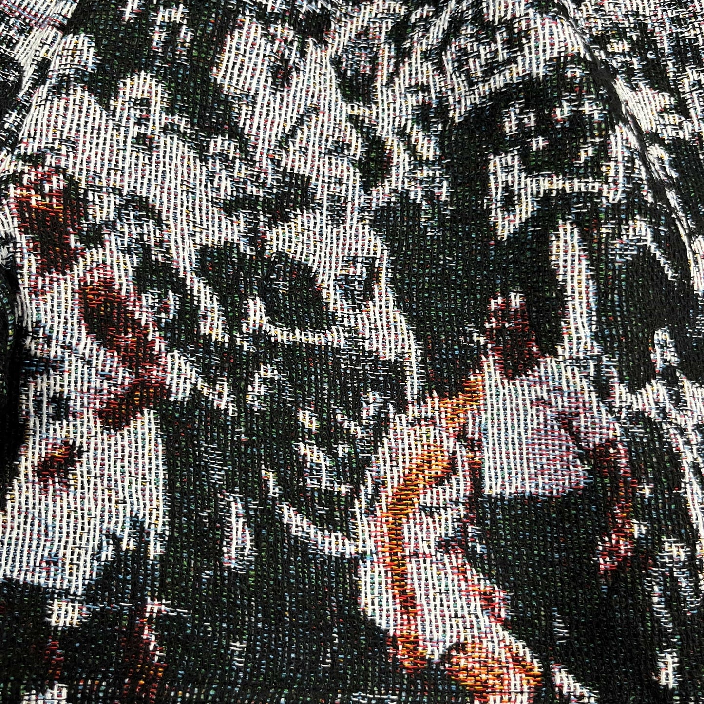 RDMCLOTHINGART tapestry hoodie LAST SHOT TAPESTRY SHORTS