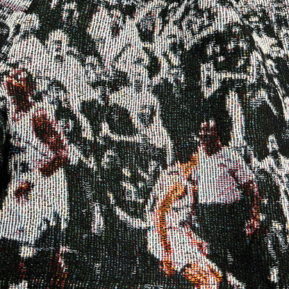 RDMCLOTHINGART tapestry hoodie LAST SHOT TAPESTRY SHORTS