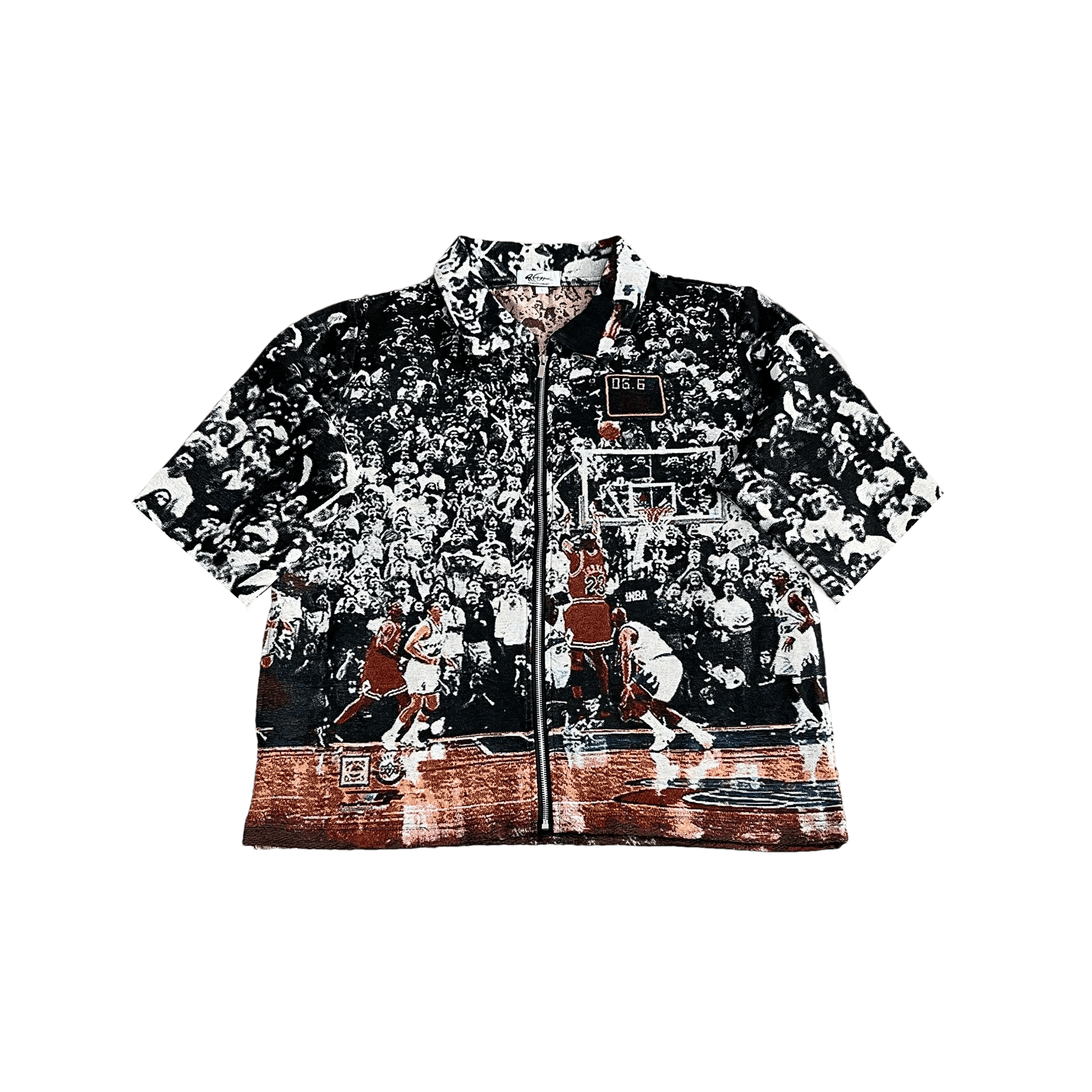 RDMCLOTHINGART tapestry hoodie LAST SHOT TAPESTRY TEE