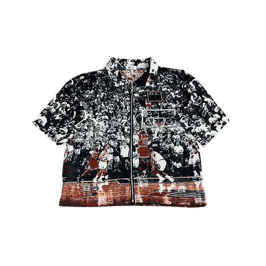 RDMCLOTHINGART tapestry hoodie LAST SHOT TAPESTRY TEE