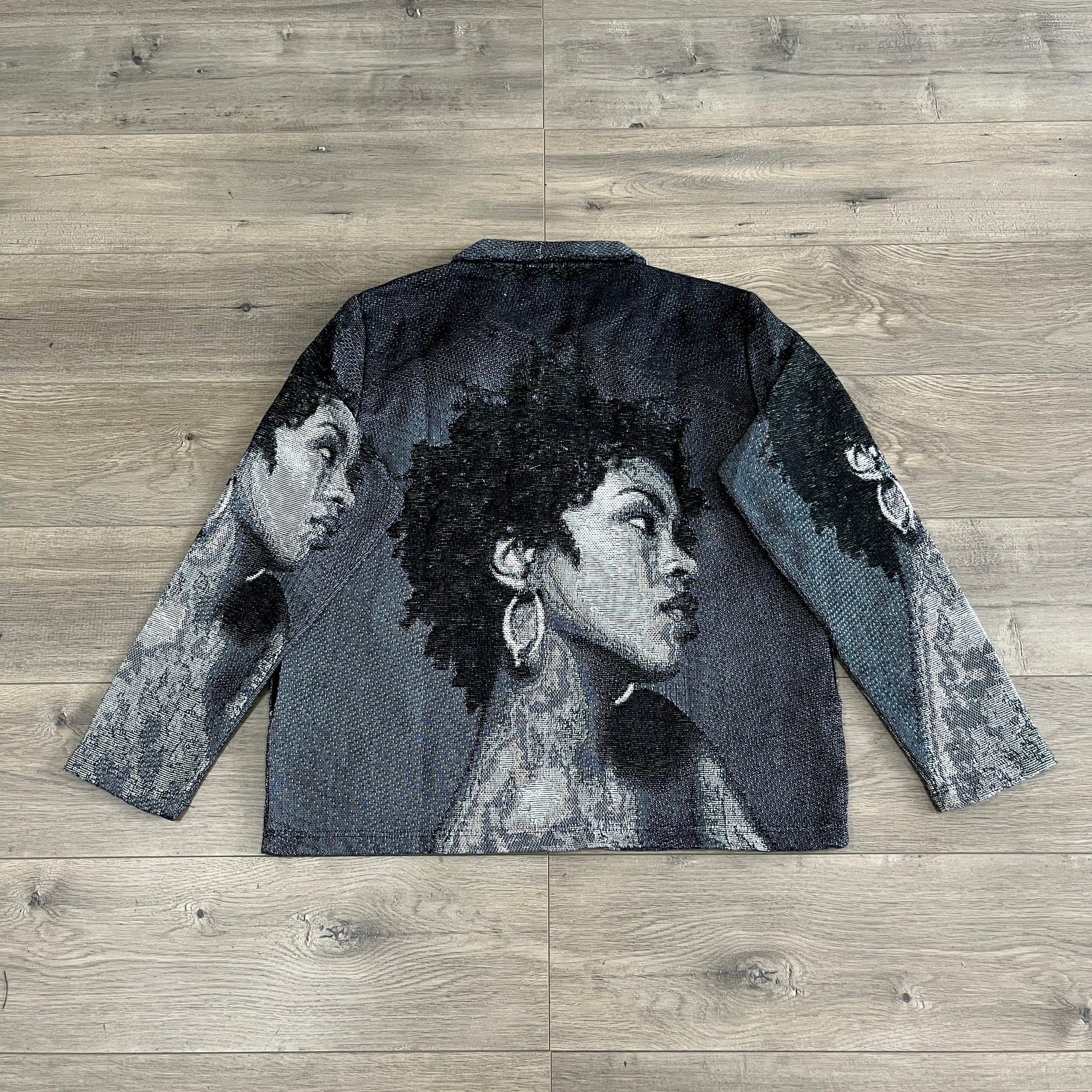RDMCLOTHINGART tapestry hoodie LAURYN HILL TAPESTRY JACKET