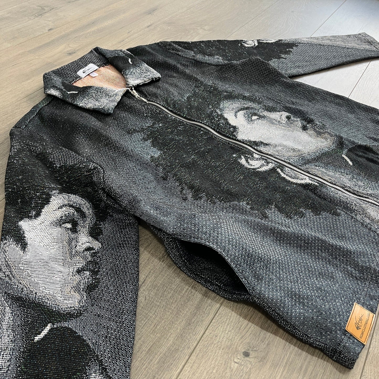 RDMCLOTHINGART tapestry hoodie LAURYN HILL TAPESTRY JACKET